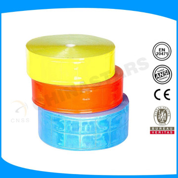 200cpl retro reflective 2'' pvc waterproof reflective strip